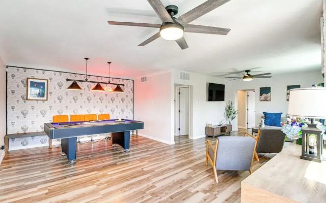 Newly Renovated Albuquerque Retreat w/ Pool Table