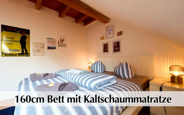 Moderne 72qm Maisonette Wohnung zentral im Herzen Erfurts