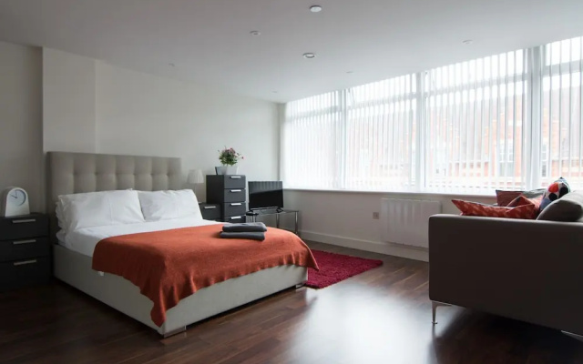 City Center Studio Apartments