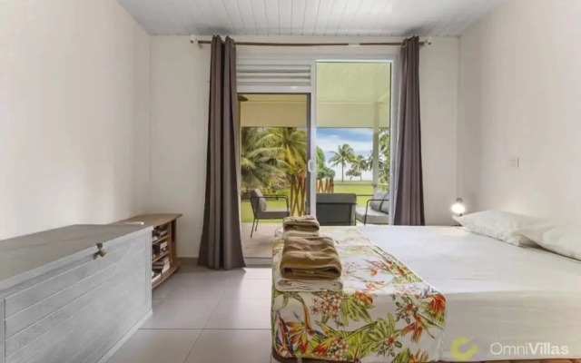 Seaside Paradise Retreat - 3BR House in Moorea