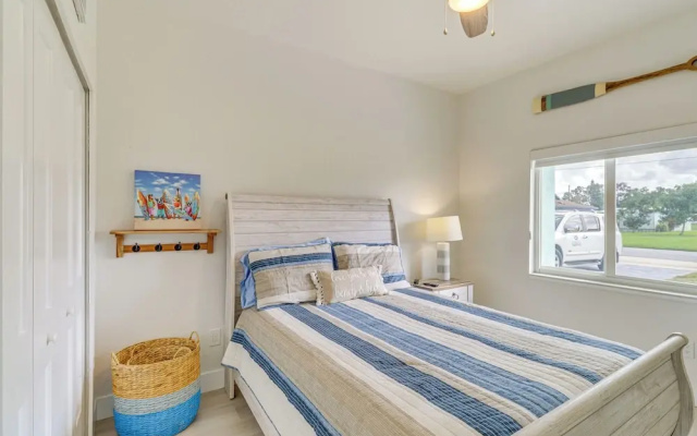 Sebring Serenity: Waterfront Retreat w/ Boat Dock!