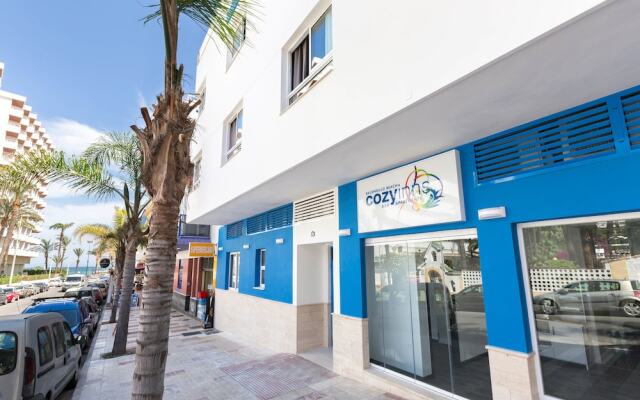 Отель Bajondillo Beach Cozy Inns - Adults Only вид на фасад