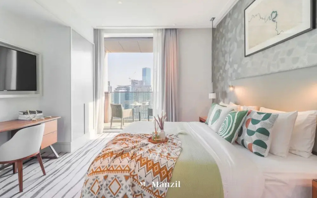 Lux 1BR Downtown Near Burj Khalifa Dubai Mall