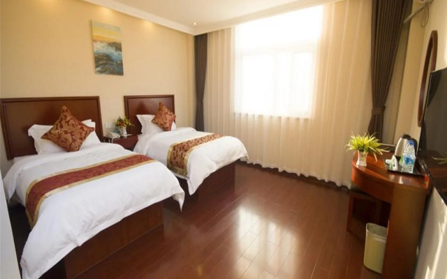 GreenTree Inn SuZhou LingBi County Middle JieFang Road Express Hotel