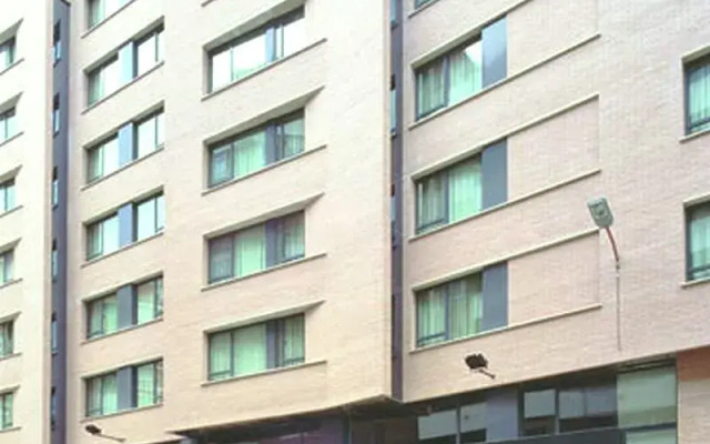 B&B Hotel Castellon вид на фасад