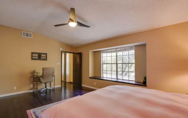 Family-friendly San Antonio Abode w/ Patio!
