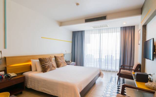 Отель Baboona Beachfront Living Таиланд, Паттайя - 2 отзыва об отеле, цены и фото номеров - забронировать отель Baboona Beachfront Living онлайн комната для гостей