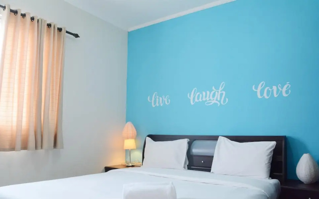 Cozy And Relaxing At Mediterania Boulevard Near Jiexpo Kemayoran