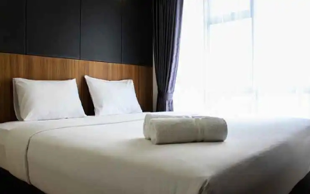 Warm and Cozy 3BR at M-Town Residence By Travelio