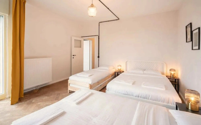 Spacious 3BR City Center Apartment - Antwerp