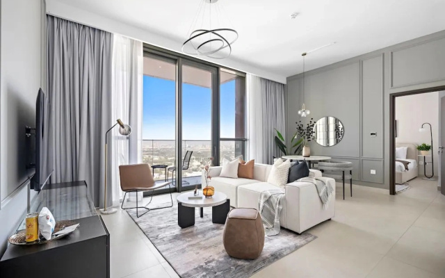Silkhaus High Floor w View Downtown Views