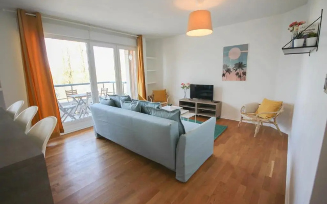 Lille Centre - Cozy & functional ap 70m2 Terrace