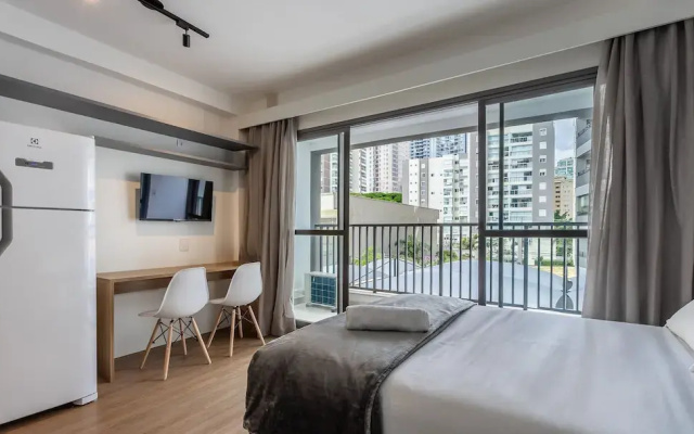 Charming Studio 550 m From Brooklin Subway Atb2014