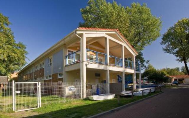 Отель Yacht Club Residence Sopot вид на фасад