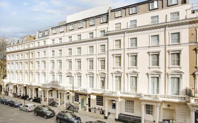 Queens Park Hotel вид на фасад
