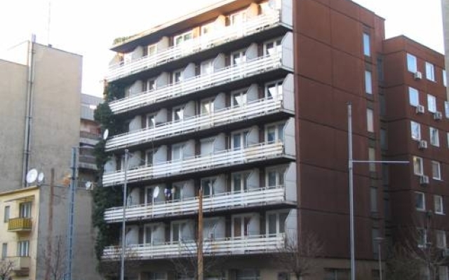 Отель Apartment4you Budapest вид на фасад