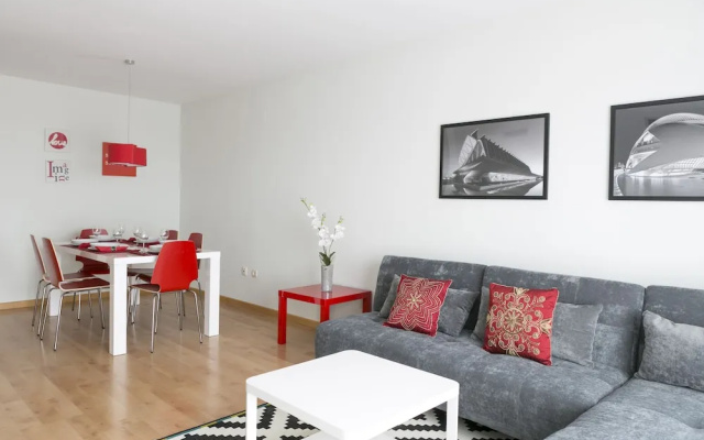 ApartUP Aqua City of Arts