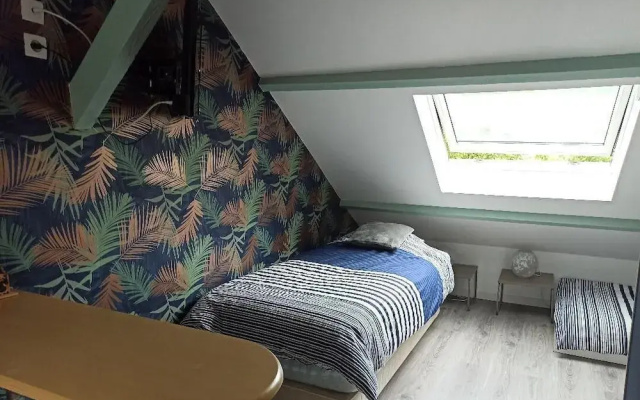 Petit Studio Mansarde 2 Personnes
