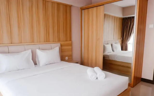Warm Interior Apartment near MT Haryono and Cawang