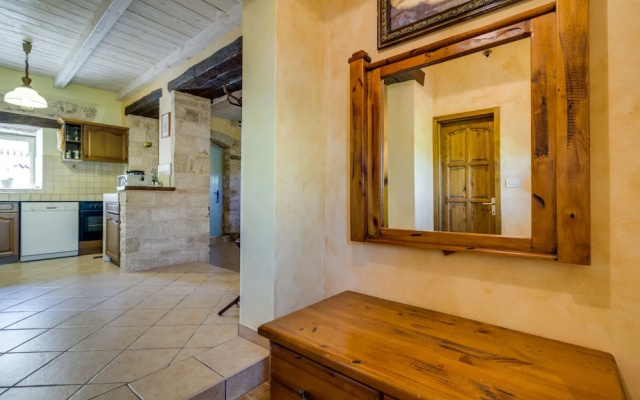 Especially charm stone house with a pool