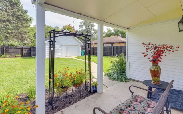 Private Plainfield Retreat w/ Gas Grill + Patio