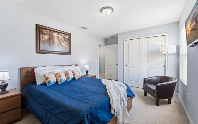 Savvy 4bed Stay Near Orlando Attractions