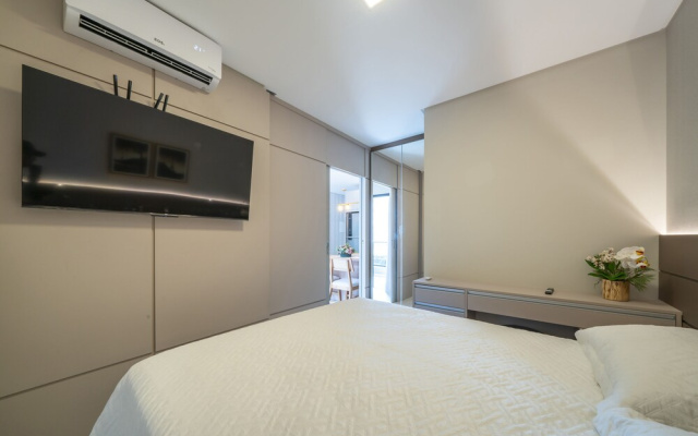 1034 - Apartamento com piscina apto 104