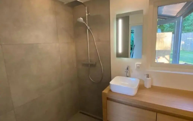 Boshuis met erg veel luxe