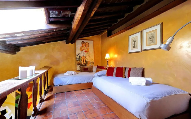 Trastevere Large Apartment With Terrace