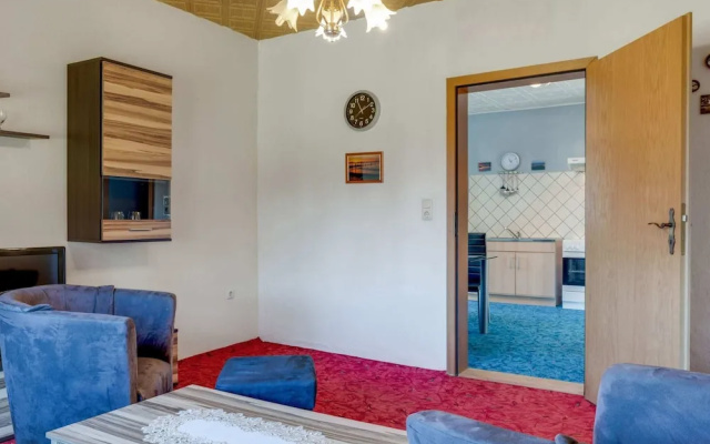 Wohnung in Tessmannsdorf mit Garten