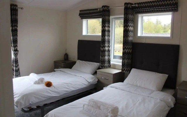 Haggis Lodge at Three Lochs Holiday Park