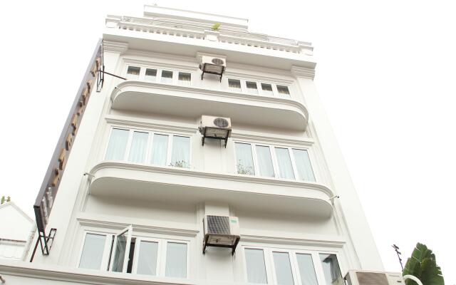 Апартаменты Duy Tan Apartment Building вид на фасад