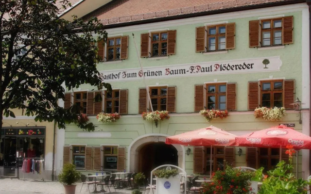 Hotel zum grünen Baum