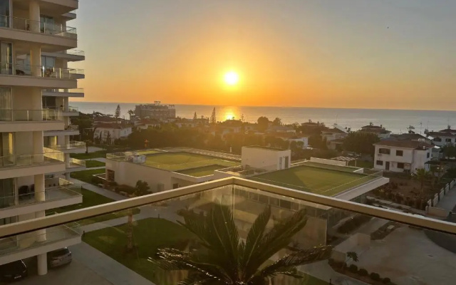 Beautiful Sea & Mountain Views Apartment in Iskele, North Cyprus