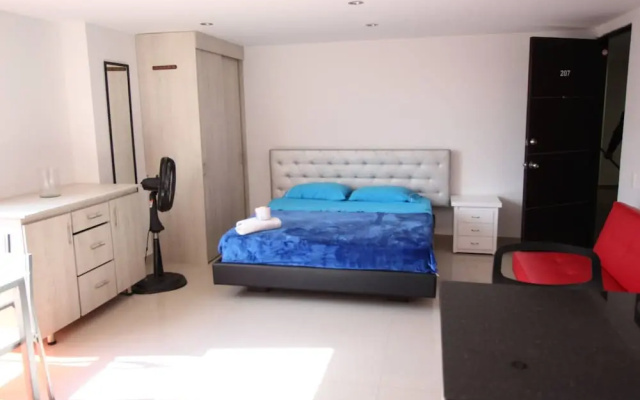 Cozy Aparment One Bed Poblado Frontera