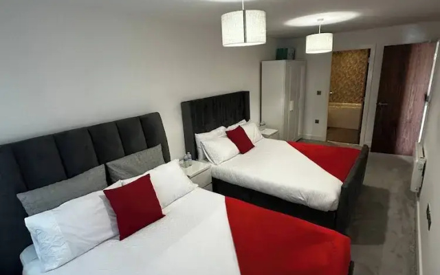 Penthouse City Stay Jewellery Quarter, 2 Bedroom