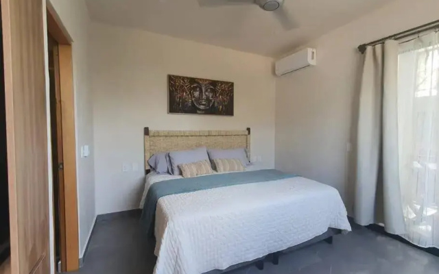 Elegante apartamento estudio totalmente equipado