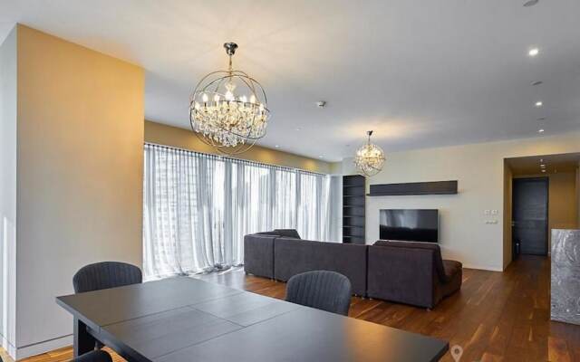 Апартаменты Apartment Moscow City IQ92 Москва комната для гостей