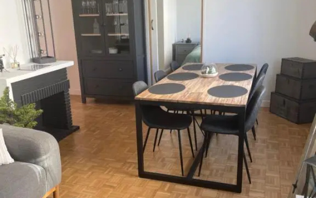 Appartement…LH center / 6 pers. parking privé