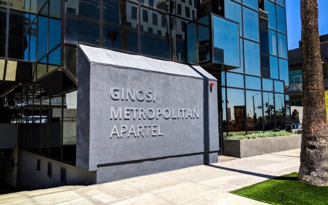 Отель Ginosi Metropolitan Apartel США, Лос-Анджелес - отзывы, цены и фото номеров - забронировать отель Ginosi Metropolitan Apartel онлайн вид на фасад