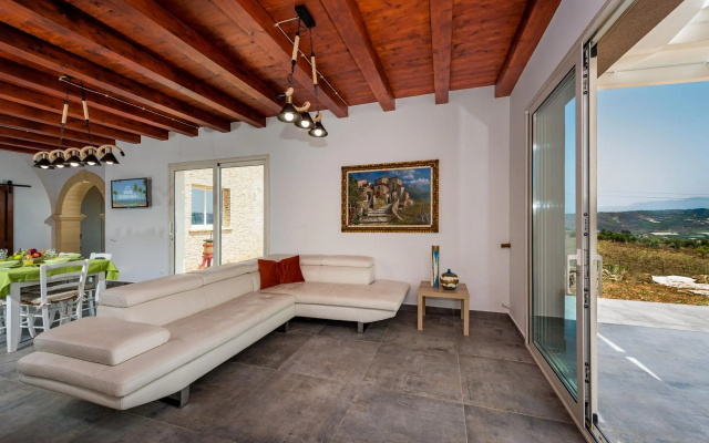 Villa Mirò in Castellammare del Golfo