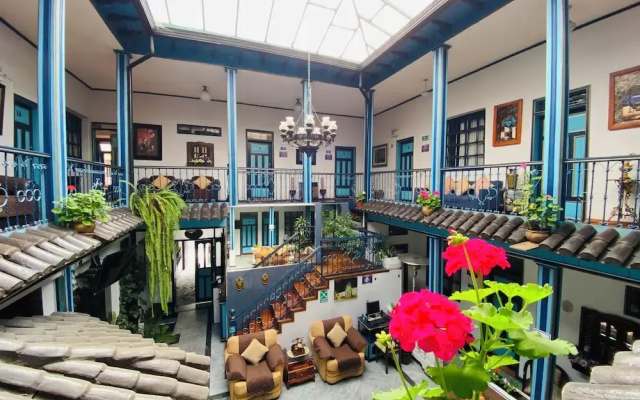 Hotel Montecarlo Riobamba