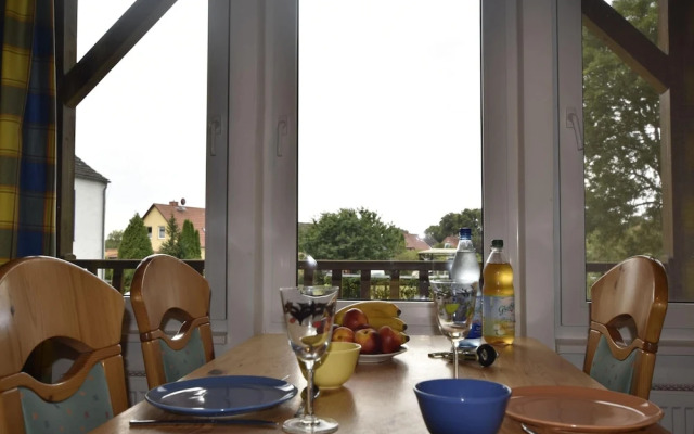 Spacious Apartment in Boddin near Baltic Sea