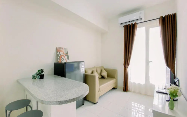 Modern 2BR Apartment at Podomoro Golf View