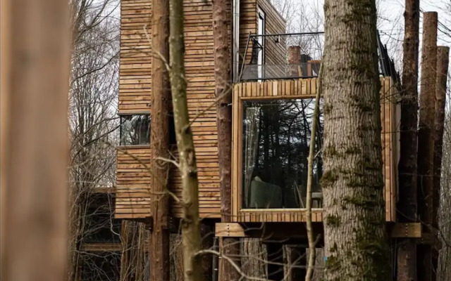 Treeloft Adventure in Nature for 4 People 8