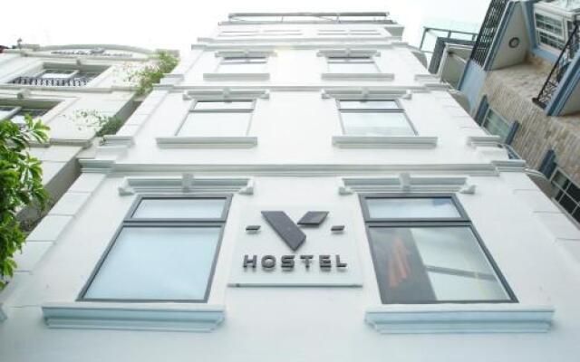 Отель V Hostel Вьетнам, Ханой - отзывы, цены и фото номеров - забронировать отель V Hostel онлайн вид на фасад