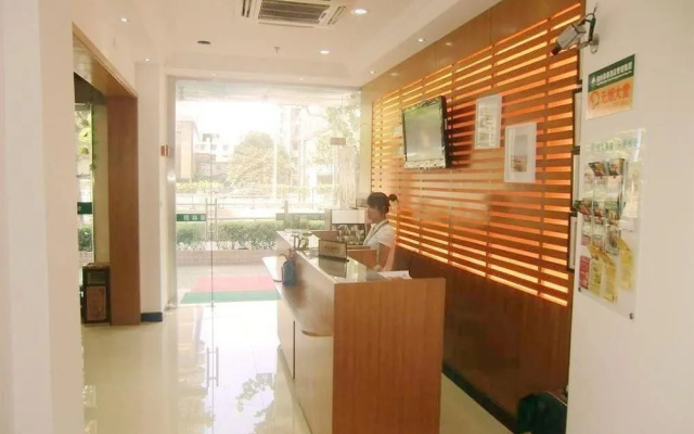 Green Alliance Shanghai Fuxing East Road Bund