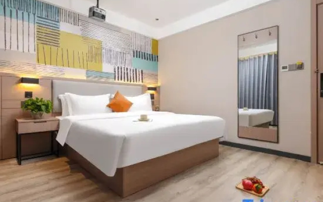 Jinlu Yi Hotel (Wuhan Jianghan Road Dayang Department Store)