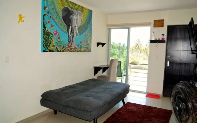 Acapulco Diamond Zone Residential With Jacuzzi in Private Roof Garden