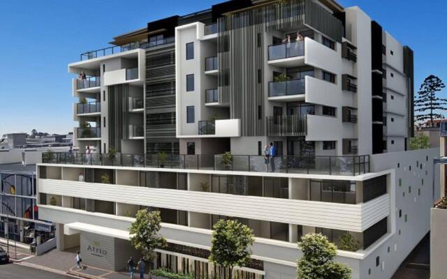 Апартаменты Atrio Apartments вид на фасад